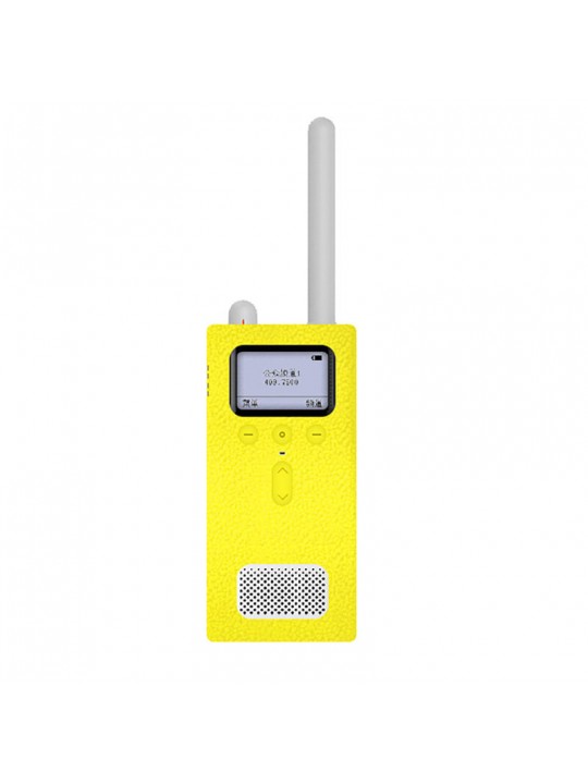 1PC Silicone Soft Anti-slip Case Cover Protector For Walkie Talkie Protection Baofeng - Coffee
