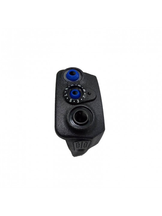 Radio Casing Of EP450 Front cover lables PTT button bezel and knobs Walkie Talkie Housing