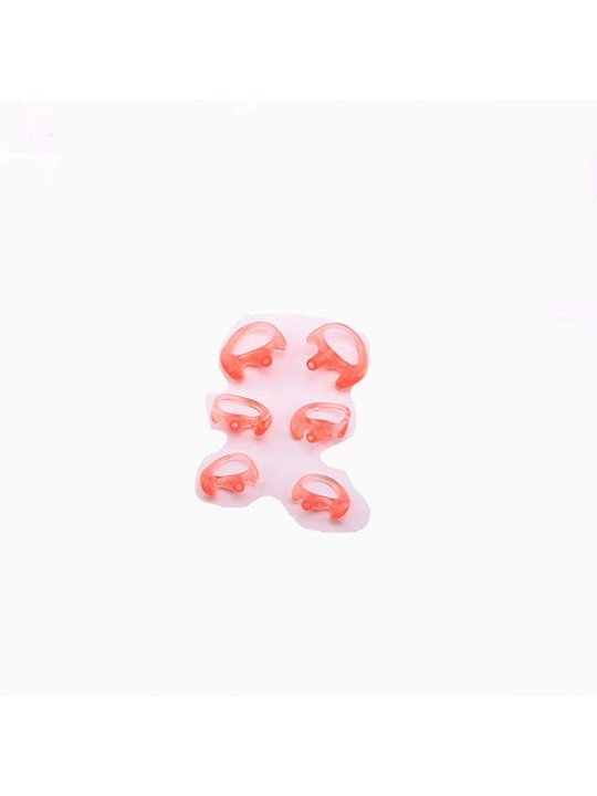 Environmental Protection Silicone Earplugs Pink Walkie-talkie Phone Large, medium and smal Intercom