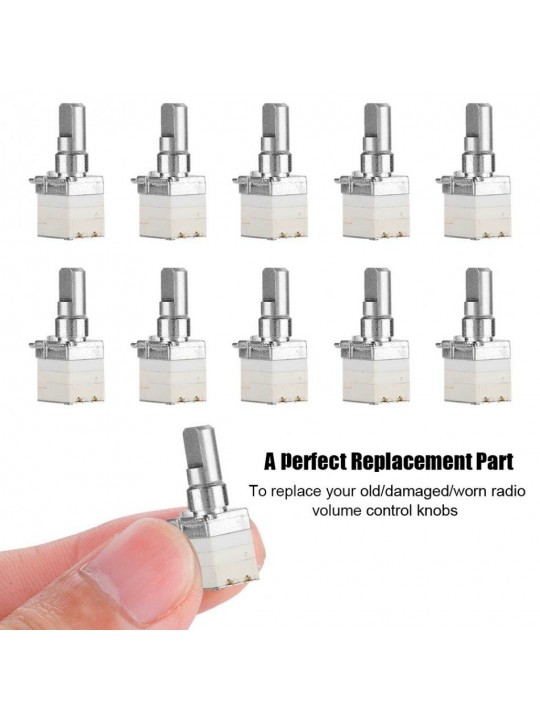 Walkie Talkie Power Switch Volume Switch For MOTOROLA GP340 GP344 GP380 P040 CP040 P140 EP450 PR400 DP1400 DEP450 CP200D PRO5150