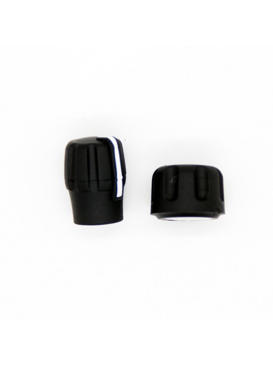 Volume Channel Selector Switch Knob Cap for Motorola XPR6300 XPR6350 XPR6380 XPR6500 XPR6550 XPR6580 Radio - 10 pairs