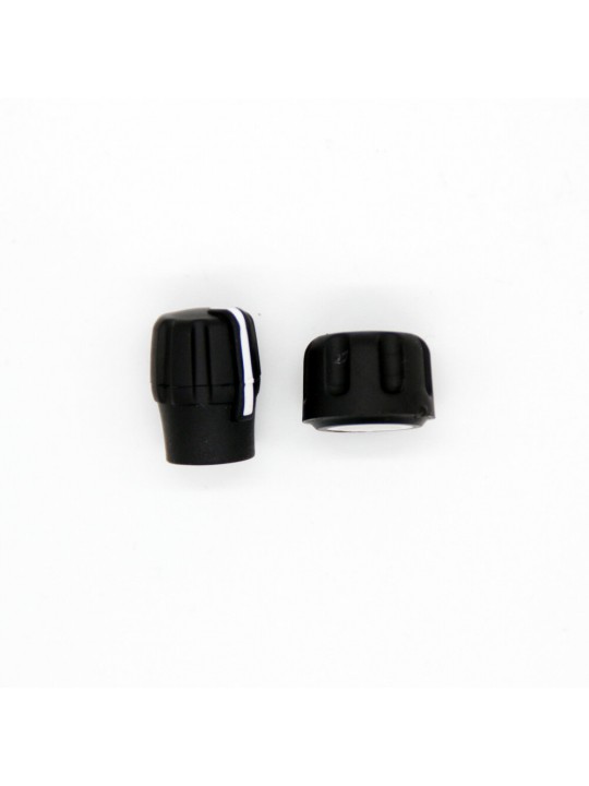 Volume Channel Selector Switch Knob Cap for Motorola XPR6300 XPR6350 XPR6380 XPR6500 XPR6550 XPR6580 Radio - 10 pairs