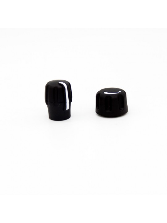 Volume Channel Selector Switch Knob Cap for Motorola XPR6300 XPR6350 XPR6380 XPR6500 XPR6550 XPR6580 Radio - 10 pairs
