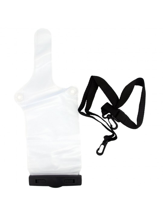 Rainproof Bag with Strap for Motorola Kenwood Baofeng Two Way Radio