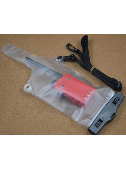 Rainproof Bag with Strap for Motorola Kenwood Baofeng Two Way Radio