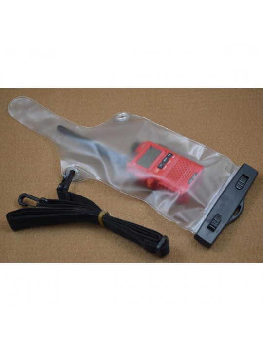 Rainproof Bag with Strap for Motorola Kenwood Baofeng Two Way Radio