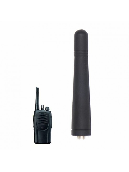 400-470MHz UHF Stubby Walkie Talkie Antenna KRA23 for TK3160 TK3170 TK3180 TK-3207 Portable Radio