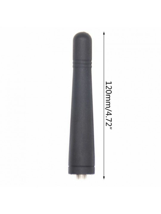 400-470MHz UHF Stubby Walkie Talkie Antenna KRA23 for TK3160 TK3170 TK3180 TK-3207 Portable Radio