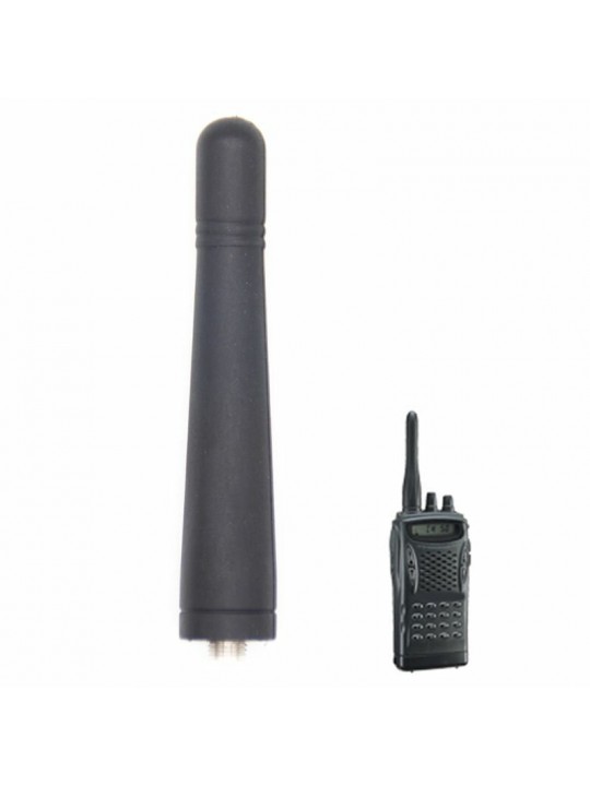 400-470MHz UHF Stubby Walkie Talkie Antenna KRA23 for TK3160 TK3170 TK3180 TK-3207 Portable Radio