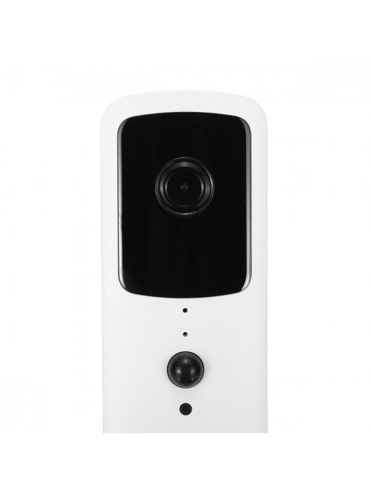 Smart WiFi HD 1080P Video Doorbell IR Visual Camera Intercom 166° Wide Angle Home Security Kit APP Control - #B