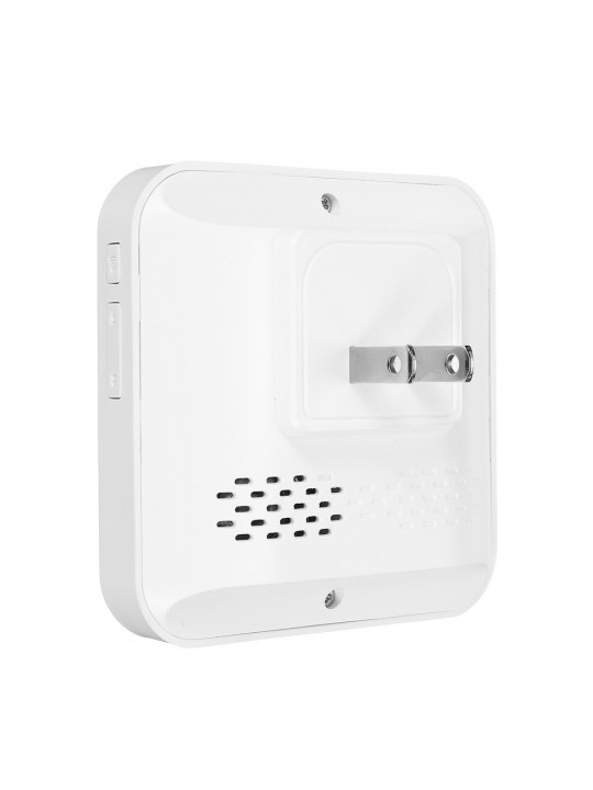 Smart WiFi HD 1080P Video Doorbell IR Visual Camera Intercom 166° Wide Angle Home Security Kit APP Control - #B