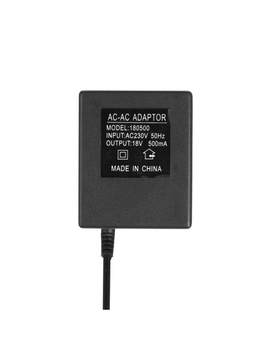 7m Cable AU Plug Adapter for Rring Video Doorbell 230V to 18V 500ma