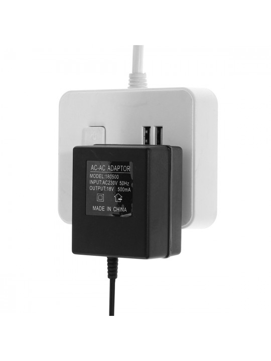 7m Cable AU Plug Adapter for Rring Video Doorbell 230V to 18V 500ma
