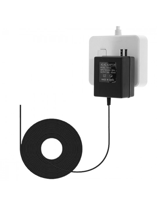 7m Cable AU Plug Adapter for Rring Video Doorbell 230V to 18V 500ma