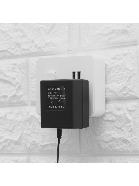 7m Cable AU Plug Adapter for Rring Video Doorbell 230V to 18V 500ma