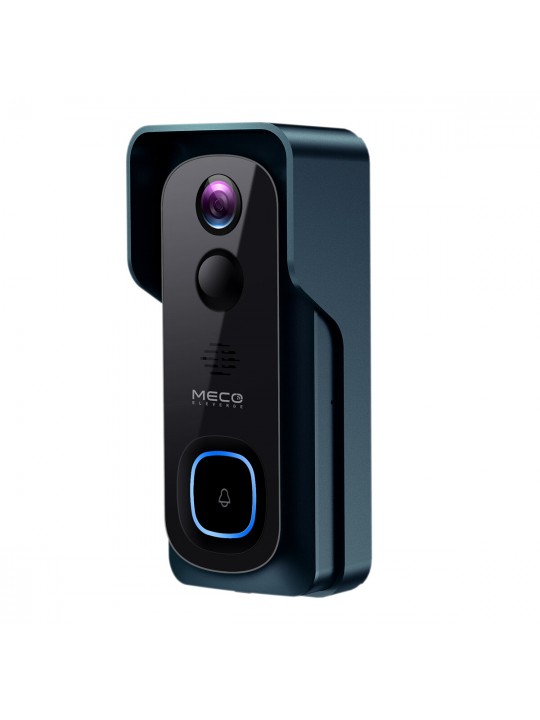 MECO ELE Video Doorbell Wireless 1080P Wireless Doorbell Camera with Free Chime WiFi Smart Doorbell Night Vision IP65 Waterproof