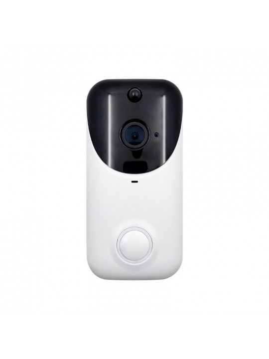 PRIPASO D5 Tuya 1080P 2MP WiFi Wireless Video Doorbell Camera IP65 Waterproof Security Surveillance with Infrared Night Vision I
