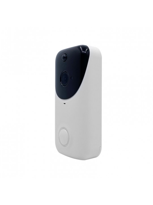 PRIPASO D5 Tuya 1080P 2MP WiFi Wireless Video Doorbell Camera IP65 Waterproof Security Surveillance with Infrared Night Vision I