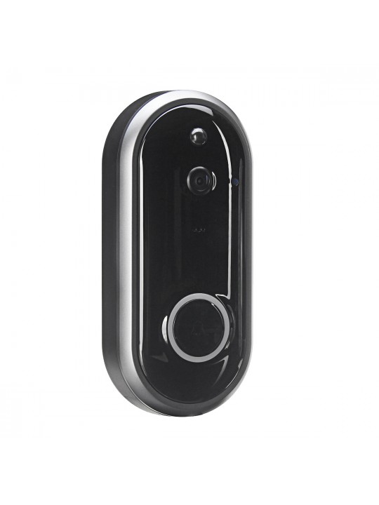 Video Doorbell Camera Wireless WiFi Security Phone Ring Door Bell Intercom 720P