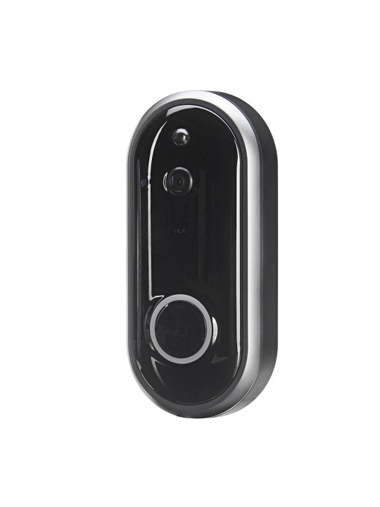 Video Doorbell Camera Wireless WiFi Security Phone Ring Door Bell Intercom 720P