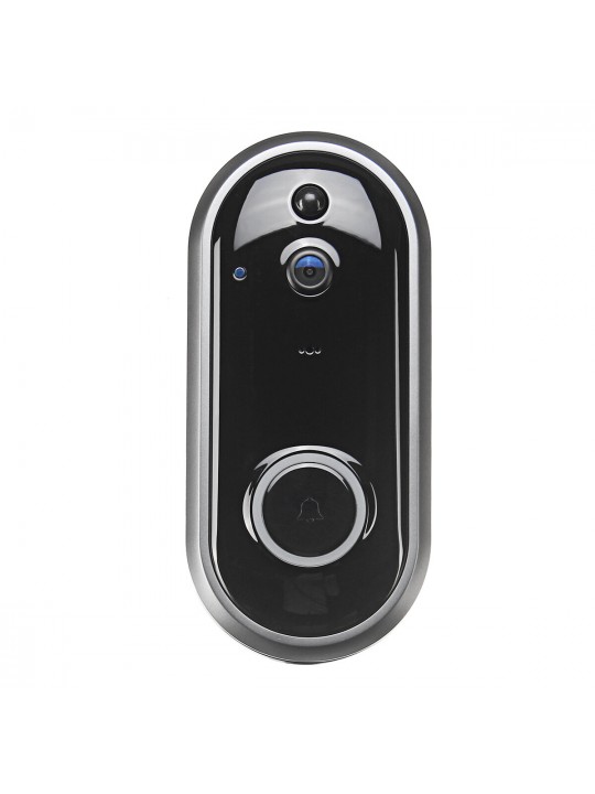 Video Doorbell Camera Wireless WiFi Security Phone Ring Door Bell Intercom 720P