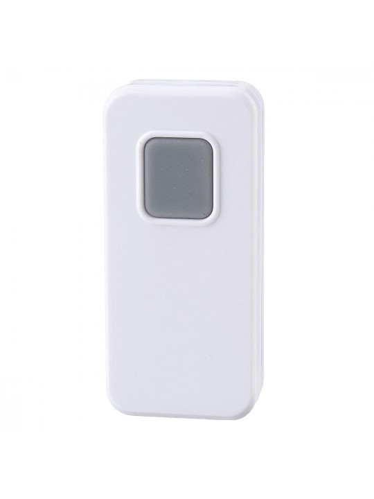 300M Waterproof Wireless Doorbell 55 Songs Chime LED Flash EU/US/UK/AU Plug - US Plug