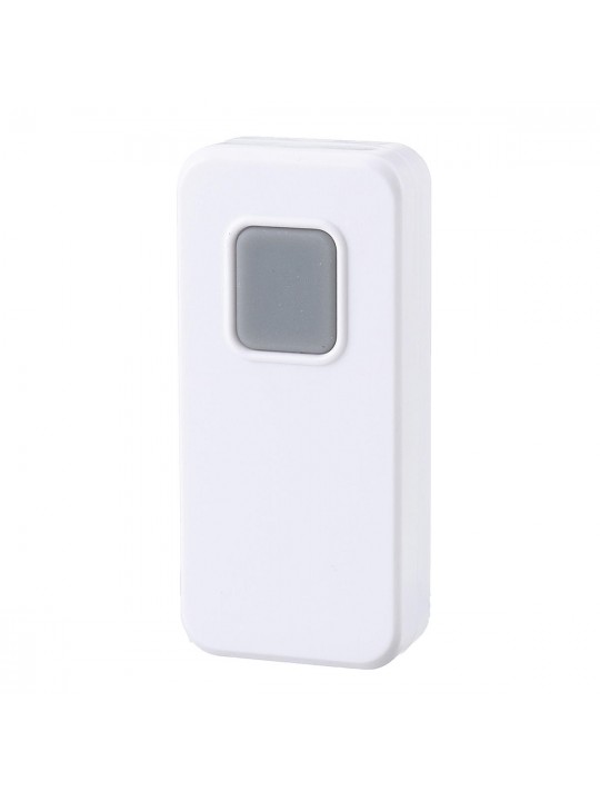 300M Waterproof Wireless Doorbell 55 Songs Chime LED Flash EU/US/UK/AU Plug - US Plug